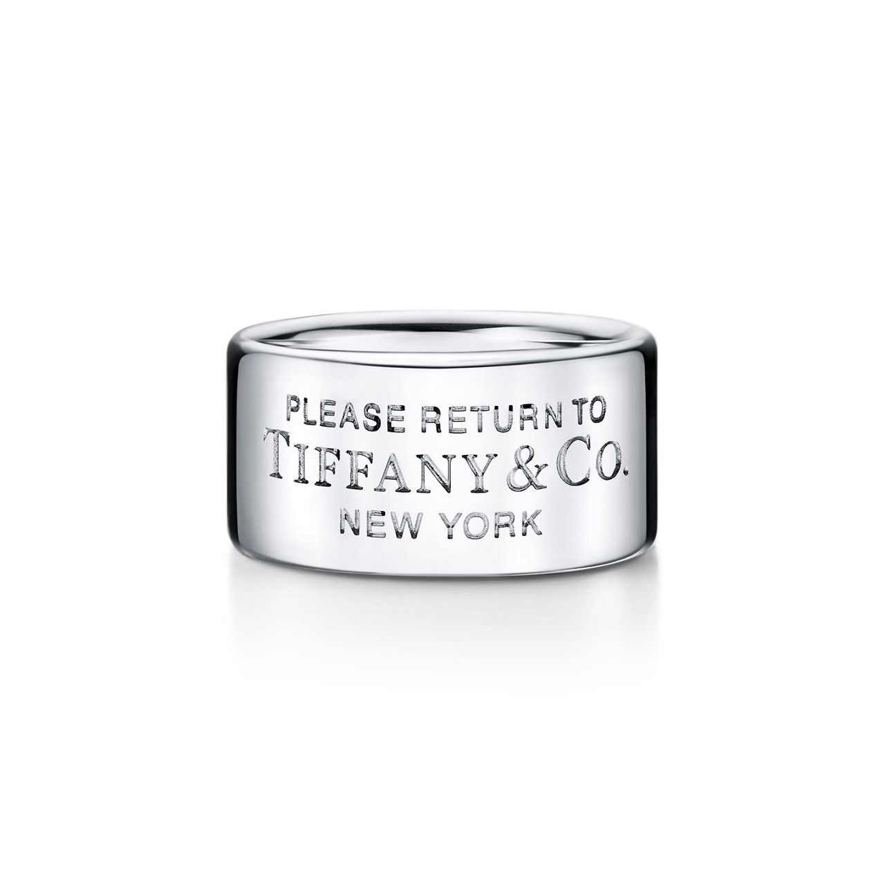 Return to Tiffany®:Wide Ring | Tiffany & Co. US