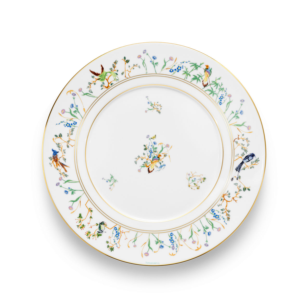Tiffany Jardin:Dinner Plate in Porcelain | Tiffany & Co. US