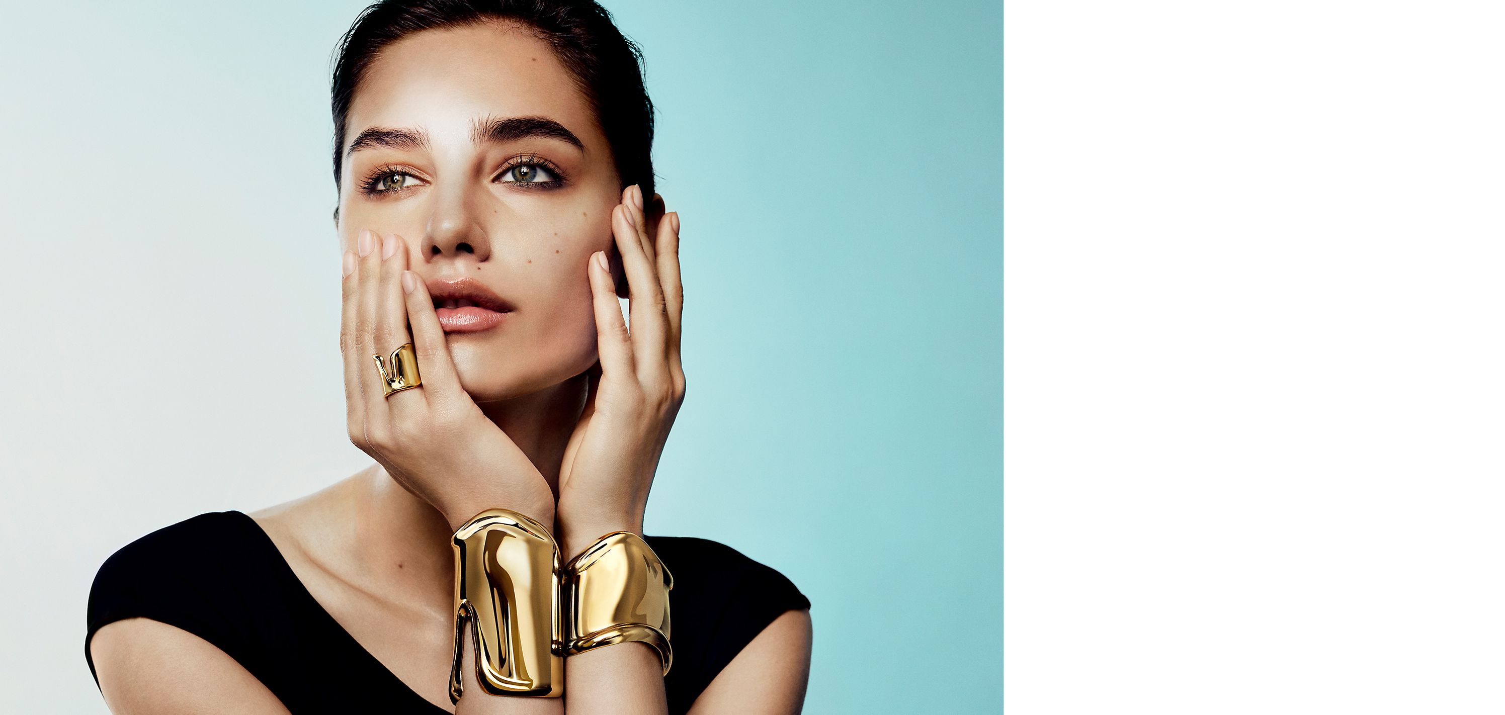 エルサ・ペレッティ™ ボーン カフ | Tiffany & Co.