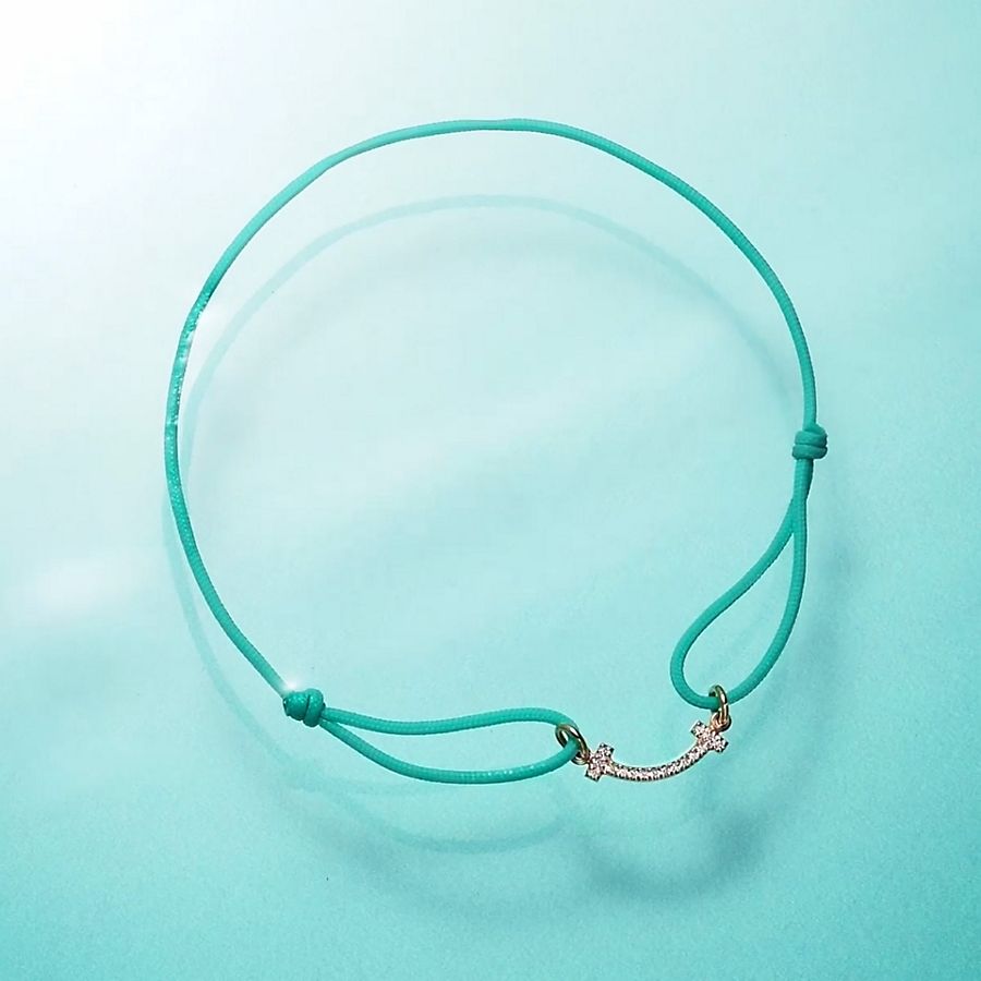 ティファニー T ワイヤー ブレスレット ローズゴールド | Tiffany & Co.