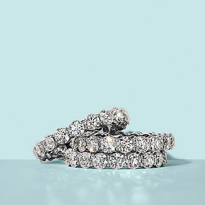 ティファニー ビクトリア™ リング ダイヤモンド | Tiffany & Co.