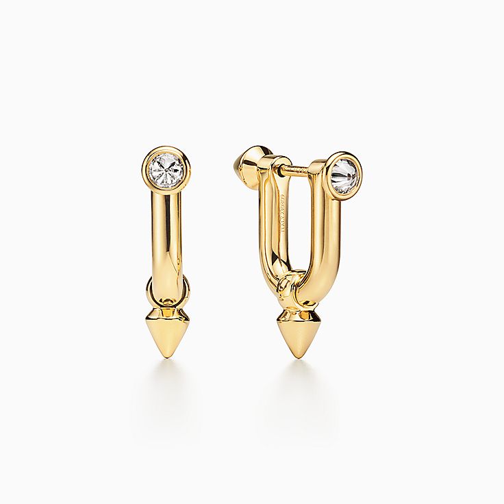 ティファニー タイタン BY ファレル・ウィリアムス ミディアム ピアス