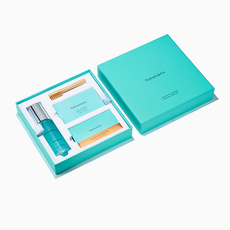 ティファニー ゴールド＆プラチナ ジュエリーケア キット スプレー