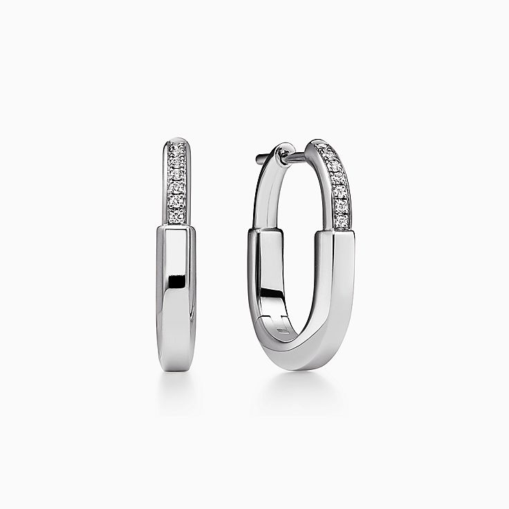 極美品】 ティファニー ロックピアス ローズゴールド 片耳用 5735