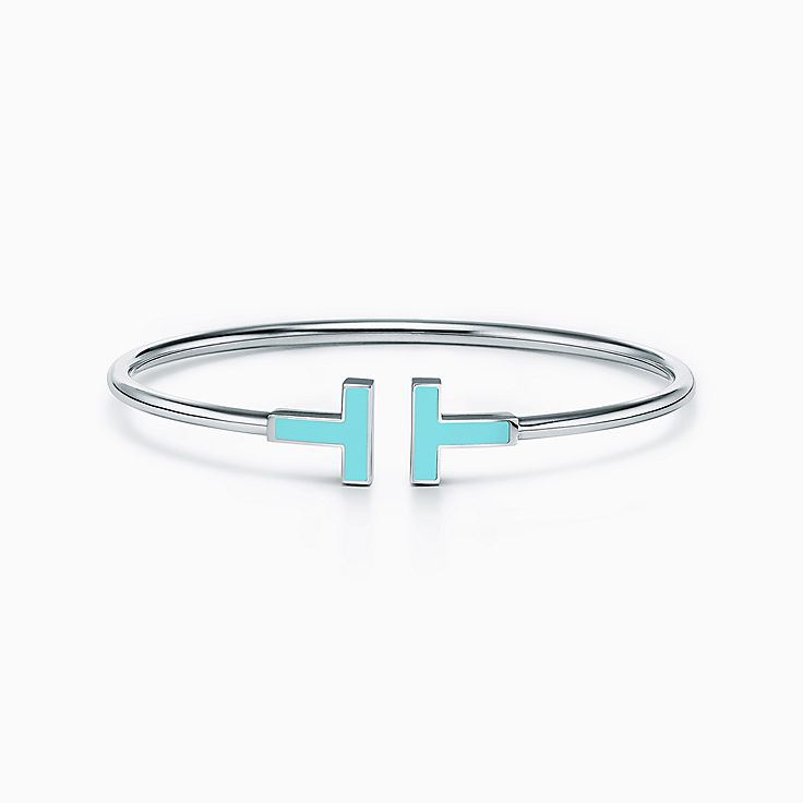 ティファニー T バングル ターコイズ | Tiffany & Co.