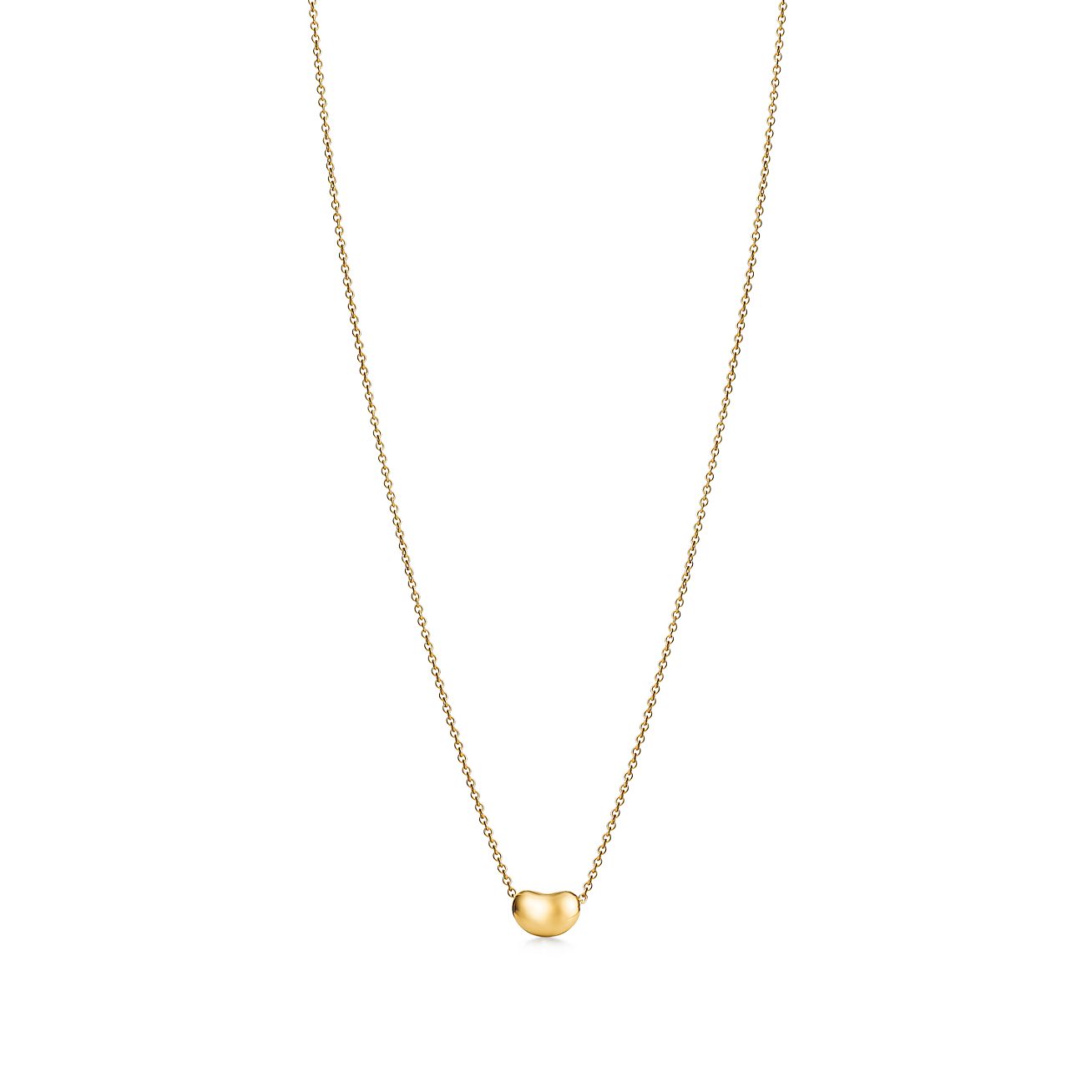 エルサ・ペレッティ™ ビーン デザイン ペンダント イエローゴールド