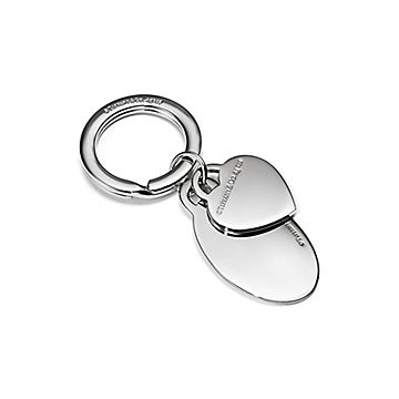 リターン トゥ ティファニー™ オーバル ＆ ハート タグ キーリング