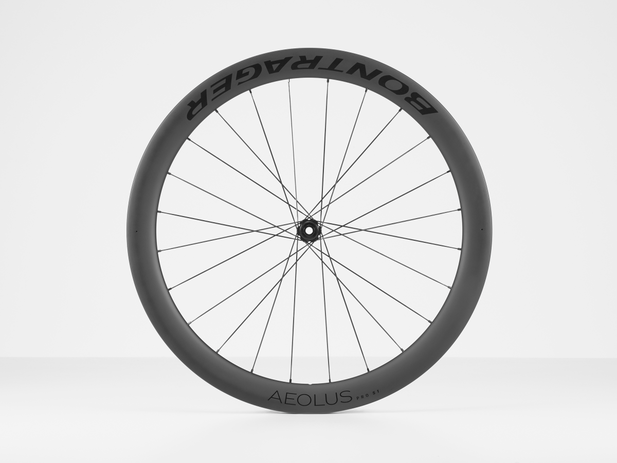 Bontrager Aeolus Pro 51 TLR Disc Road Wheel - Electra Bikes