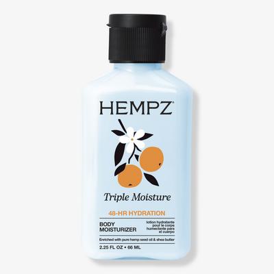 Hempz - 2.25 oz Triple Moisture Herbal Whipped Body Creme | Ulta