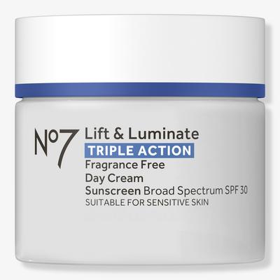 No7 - Lift & Luminate Triple Action Fragrance Free Day Cream SPF