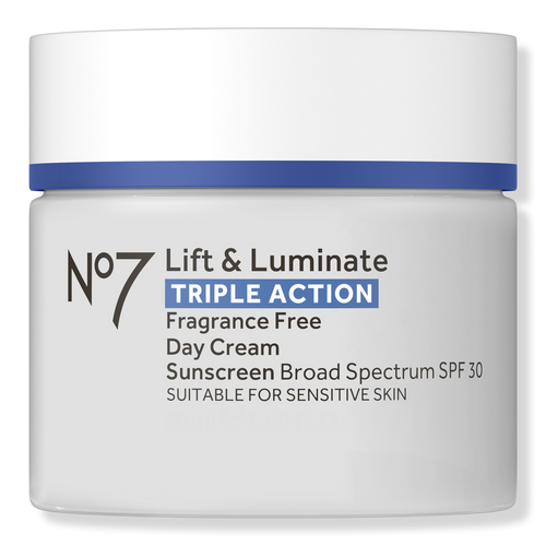 No7 - Lift & Luminate Triple Action Fragrance Free Day Cream SPF