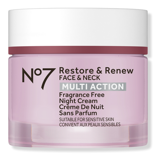 No7 - Restore & Renew Face & Neck Multi Action Fragrance Free