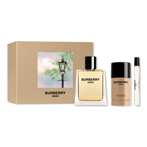 Burberry - Hero Eau de Toilette and Deodorant 3-Piece Gift Set