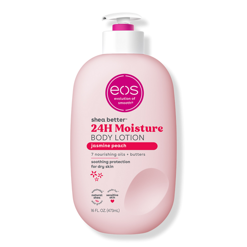 Eos - Jasmine Peach Shea Better 24HR Moisture Body Lotion | Ulta