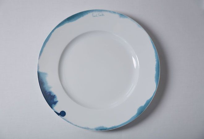 パーク ハイアット 東京×ポール・スミスとのコラボレーションプレート