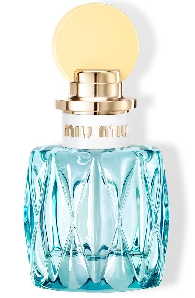 ミュウミュウの新作フレグランス「ミュウミュウ ロー ブルー