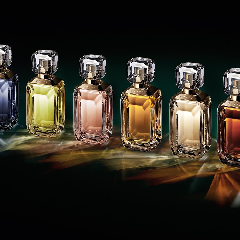 世界屈指のダイヤモンドジュエラー「グラフ」初のフレグランスが日本