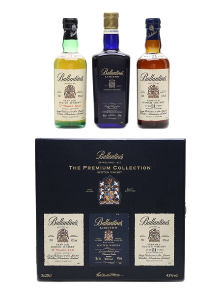 Ballantine's Premium Collection - Lot 14837 - Buy/Sell Blended