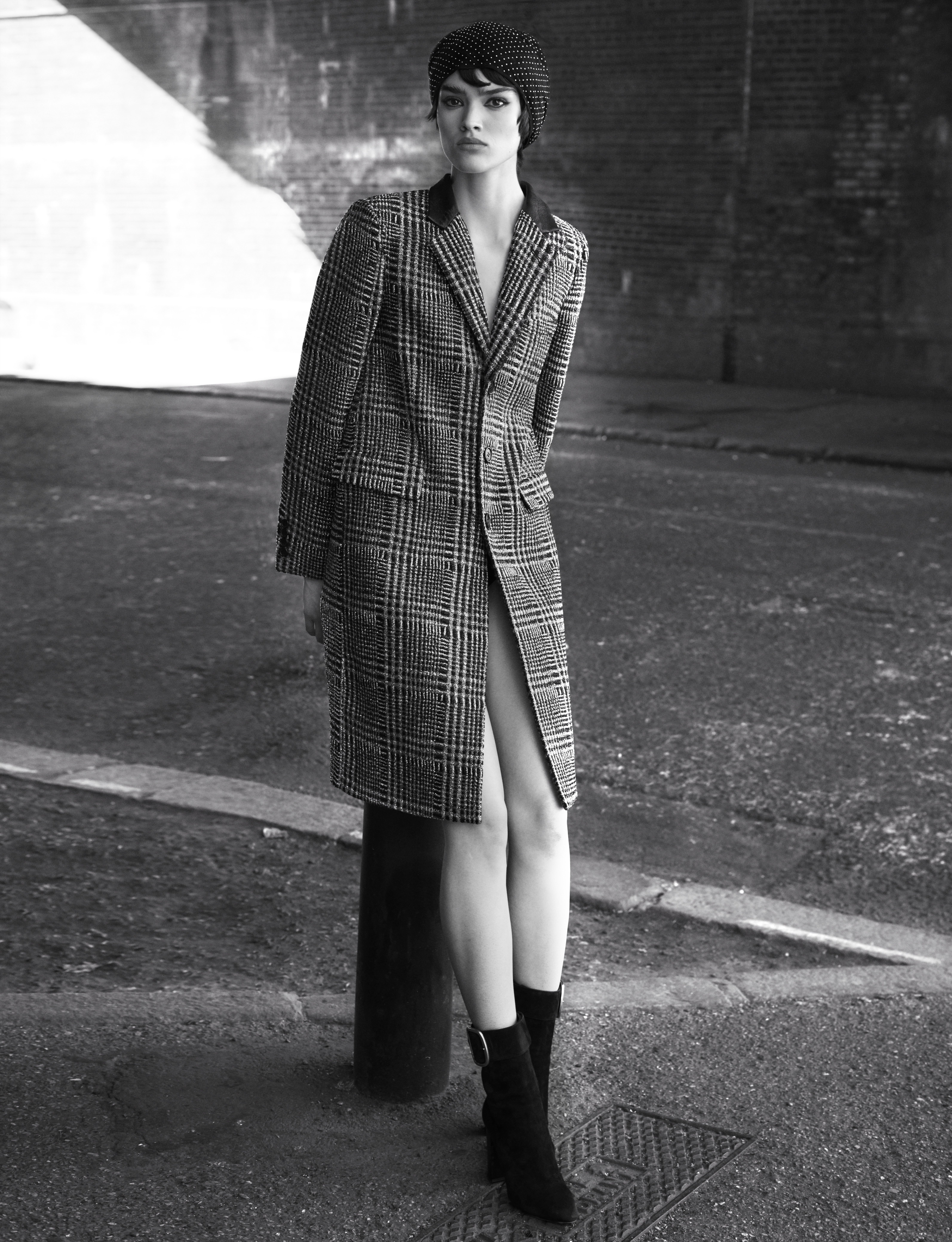 Saint Laurent by Anthony Vaccarello AW18 Fashion Editorial