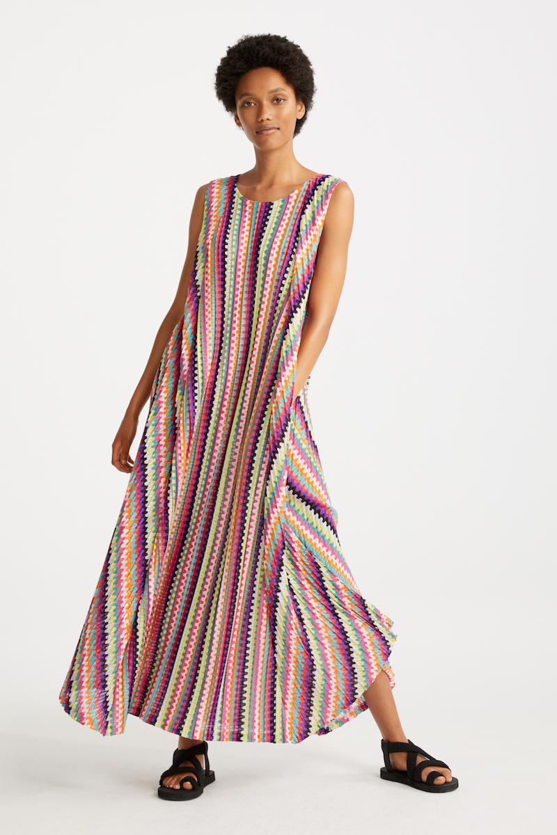 ルック】「プリーツ プリーズ イッセイ ミヤケ」2020年春夏