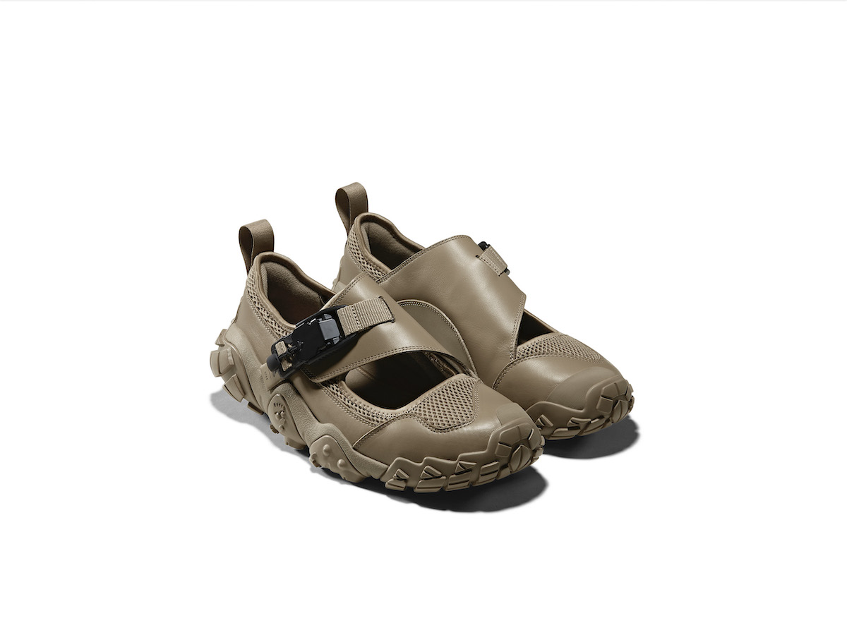 ハイク」 × 「アディダス」秋冬コレクション発売 アーカイブ生地の