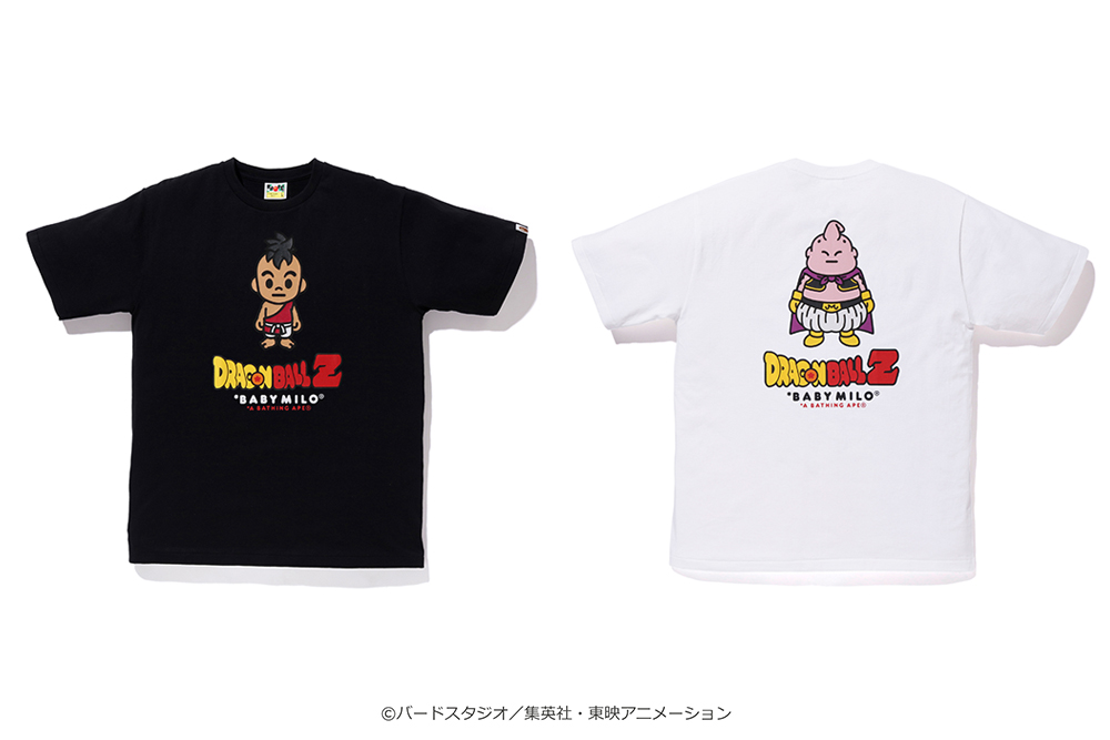 ア ベイシング エイプ®」×「ドラゴンボールZ」の最新コレクションは魔