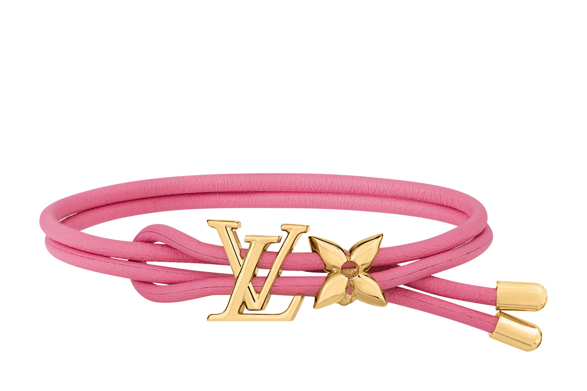 ルイ・ヴィトン」がカジュアル使いできる3色の新作ブレスレットを発売