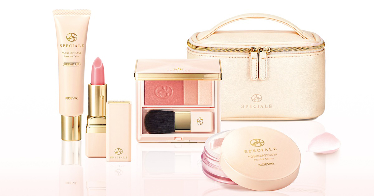 2023クリスマスコフレ】ノエビアの最高峰スキンケアからローズのケア