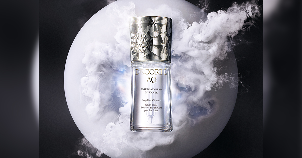 コスメデコルテ」“AQ”が毛穴ケア特化型のクレンジング美容液を発売