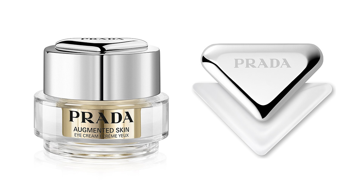 プラダ ビューティ」から初のアイクリームが登場 伊勢丹新宿本店で