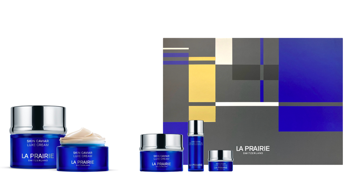 ラ・プレリー」“スキンキャビアコレクション”のフェイスクリームから