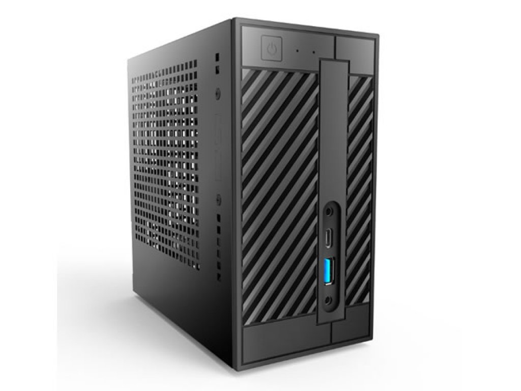 Mini-STXサイズのマザーボードを採用したベアボーンキット「ASRock