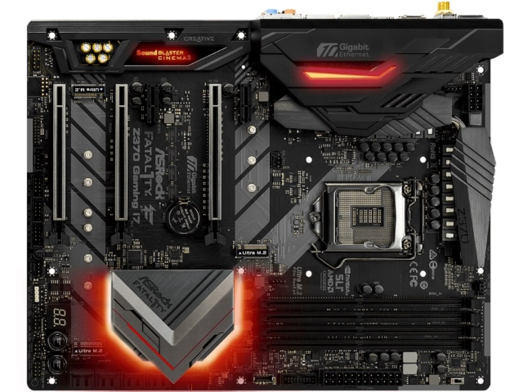 ASRock Fatal1ty Z370 Professional Gaming i7 インテル 300シリーズ