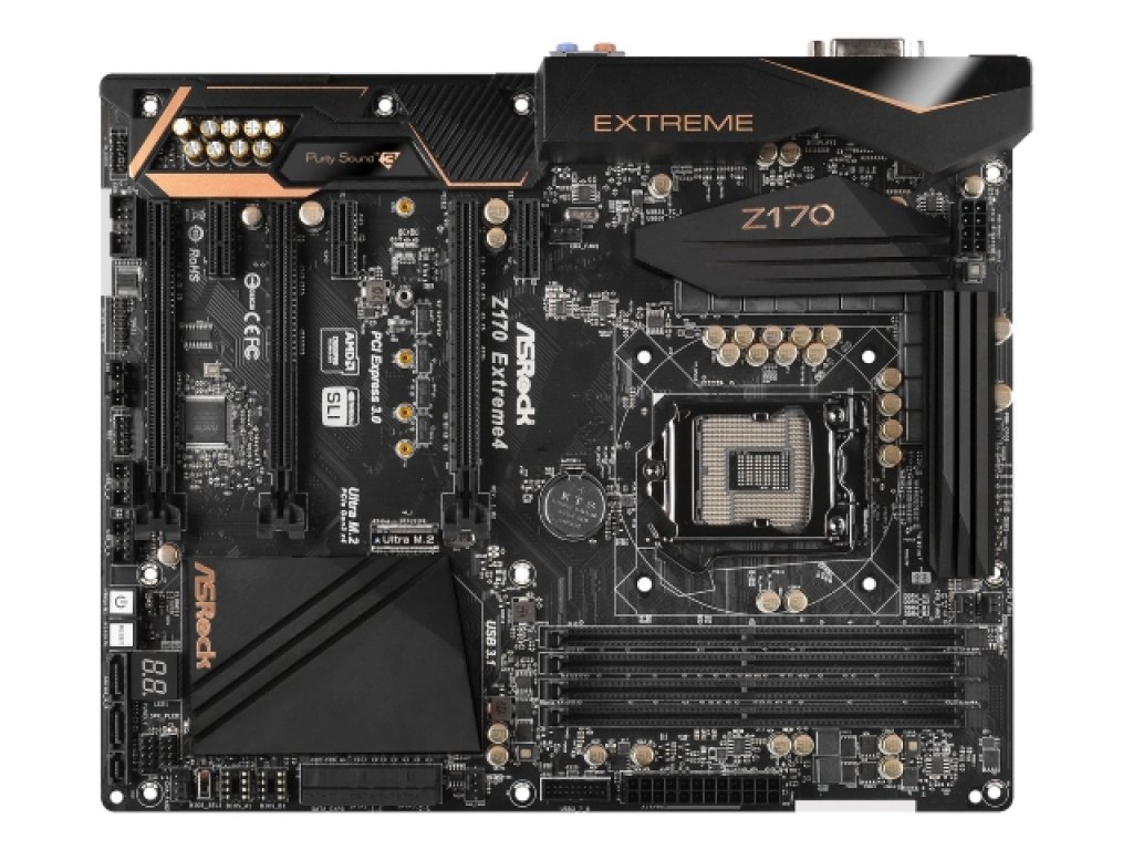 ASRock Z170 Extreme4 インテル 100シリーズ LGA1151対応 intel Z170
