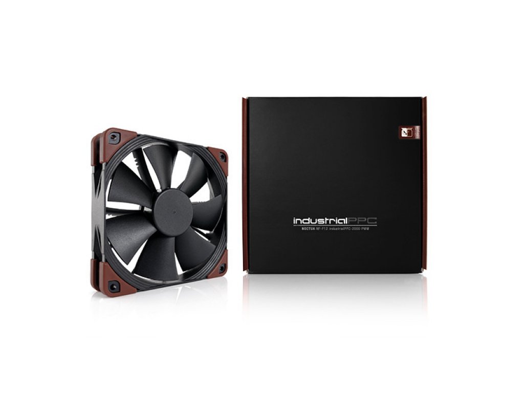 Noctua NF-F12 industrialPPC-2000 PWM 120x120x25mm, 2000rpm, 29.7