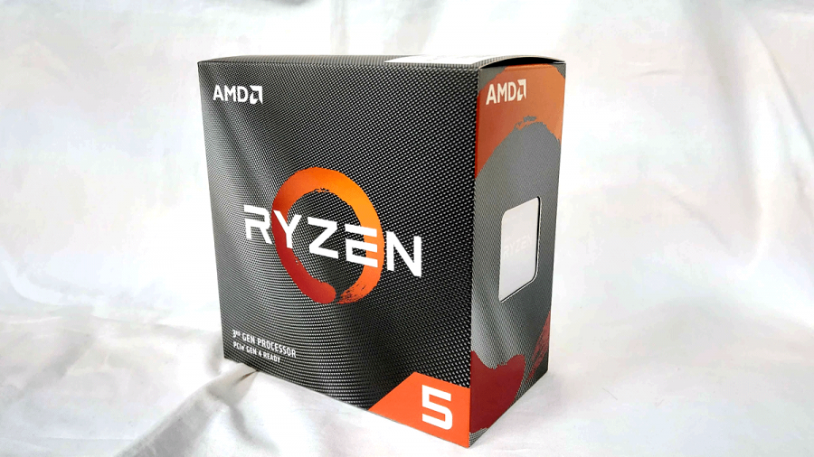 6コア6スレッド、AMD 第3世代Ryzenシリーズのエントリープロセッサー