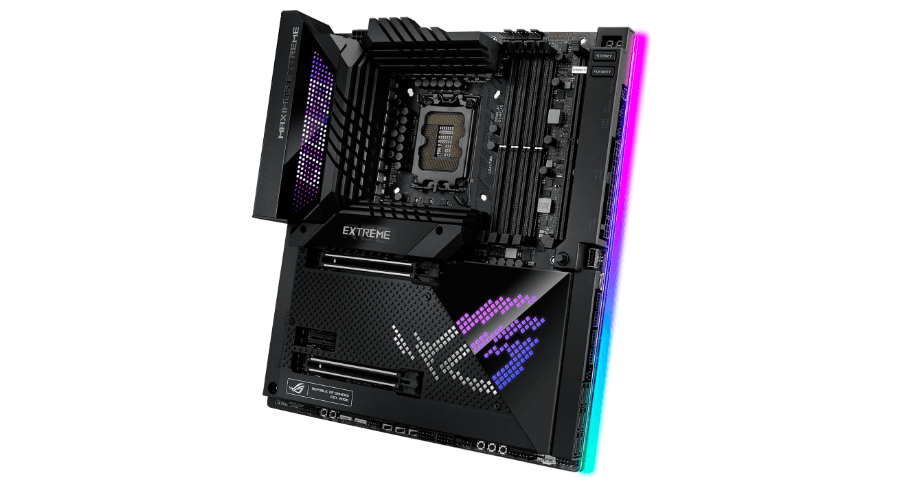 ASUS、DDR5対応のハイエンド向けROGシリーズからインテルZ690搭載ATX