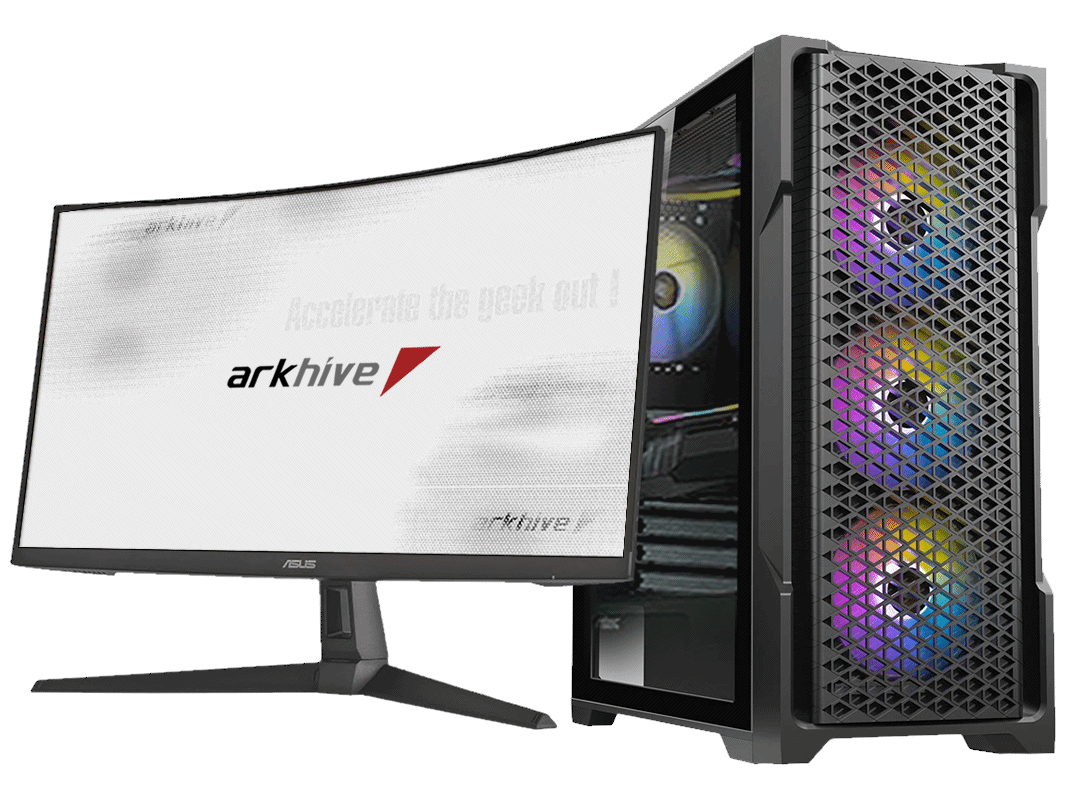 ARK arkhive Gaming Custom 【販売終了】GC-I7G58R 【販売終了】AG