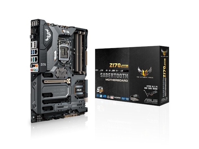 ASUS SABERTOOTH Z170 MARK 1 インテル 100シリーズ LGA1151対応 intel