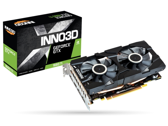INNO3D GeForce GTX 1660 Ti Twin X2 GEFORCE GTX 1660 Ti 6GB 192-bit