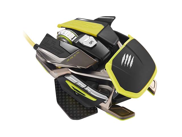 Mad Catz R.A.T. PRO X Ultimate Gaming Mouse PIXART9800 R.A.T.