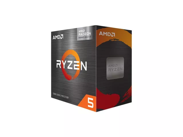 AMD Ryzen 3 5300G BOX AMD Ryzen 5000G Socket AM4 / 4コア8スレッド