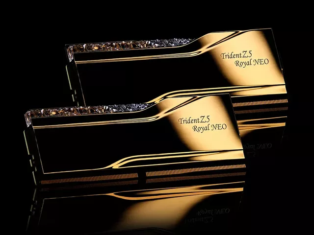 G.Skill F5-8000J3848H16GX2-TR5NG Trident Z5 Royal Neo 288pin DDR5