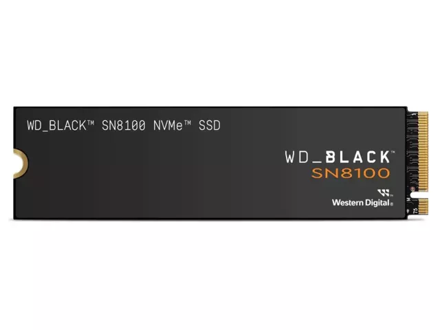 Western Digital WD_BLACK SN8100 NVMe SSD 1TB WD_BLACK SN8100
