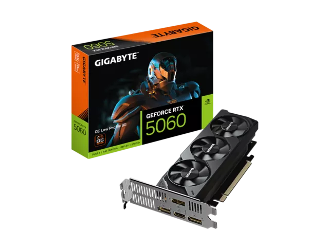 GIGABYTE GeForce RTX 3050 OC Low Profile 6G GEFORCE RTX 3050 6GB