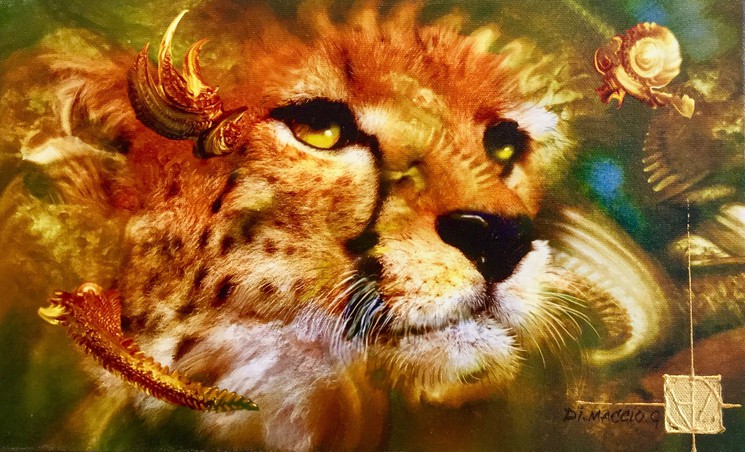 ▷ Gerard Di Maccio | Buy Original Art Online | Artsper