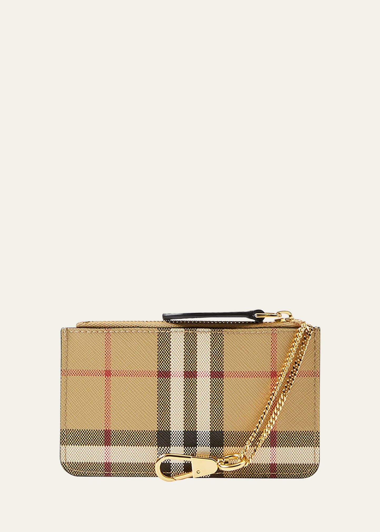 Burberry Kelbrook Check Zip Wallet - Bergdorf Goodman