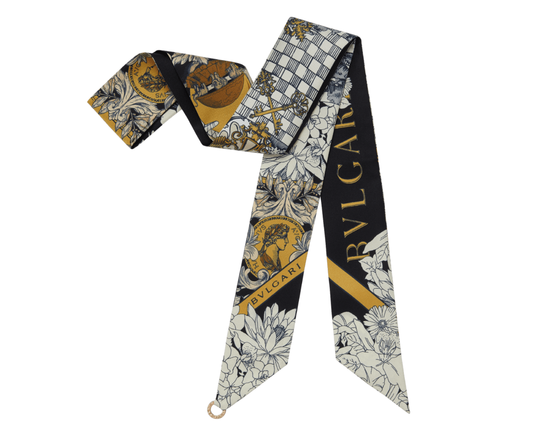 Black Silk Heritage Shelley 246227 | Bvlgari