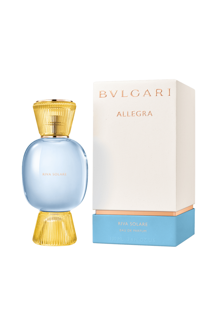 ブルガリ アレーグラ リヴァ ソラーレ オードパルファム 3.4 oz/100 ml