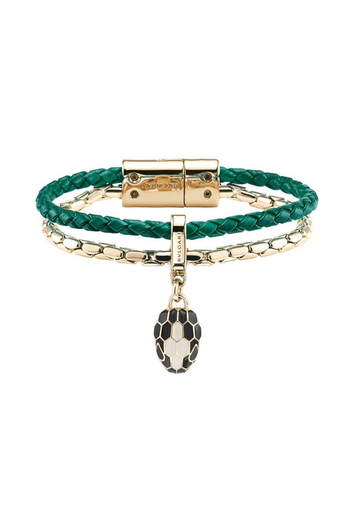 グリーン メタル, ガルーシャ セルペンティ フォーエバー ブレスレット